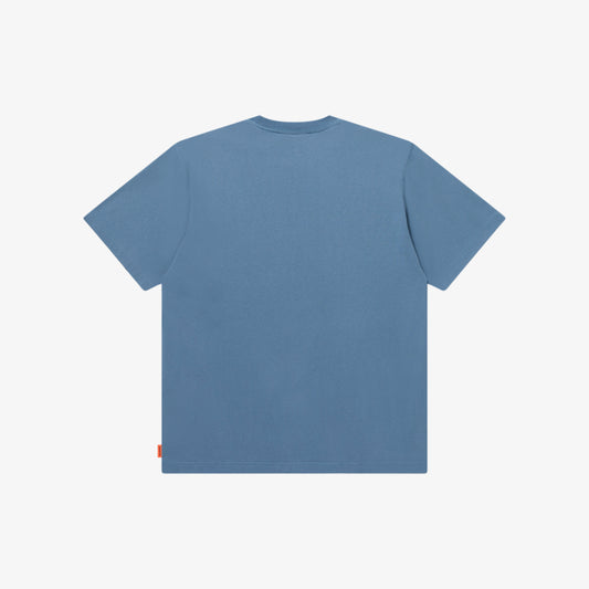 W.A. COLLEGE TEE DARK BLUE