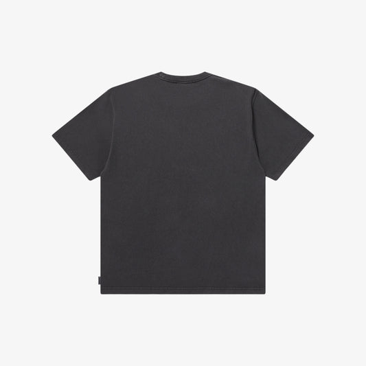 THE WORKING TIMES TEE CHARCOAL