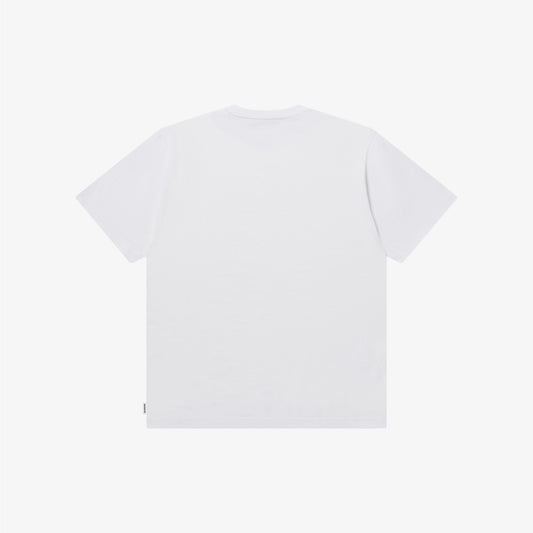THE WORKING TIMES TEE WHITE