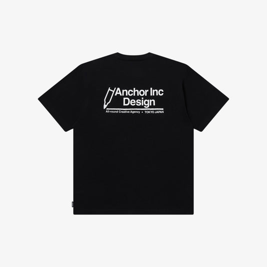 MARKER LOGO TEE BLACK