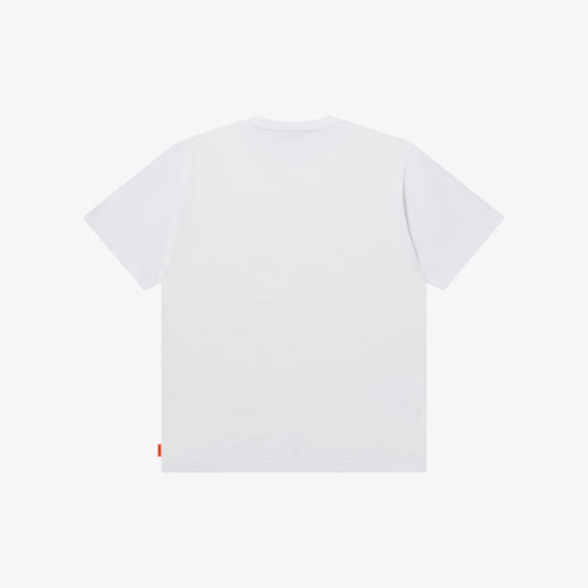 ANC COLLEGE TEE WHITE