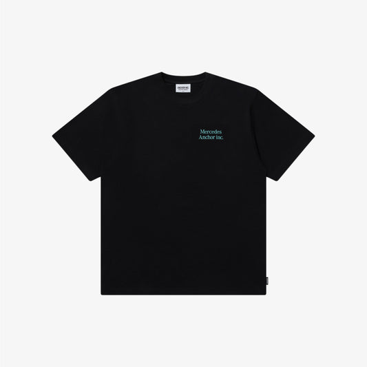ANC OG LOGO TEE BLACK