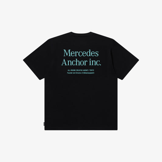 ANC OG LOGO TEE BLACK