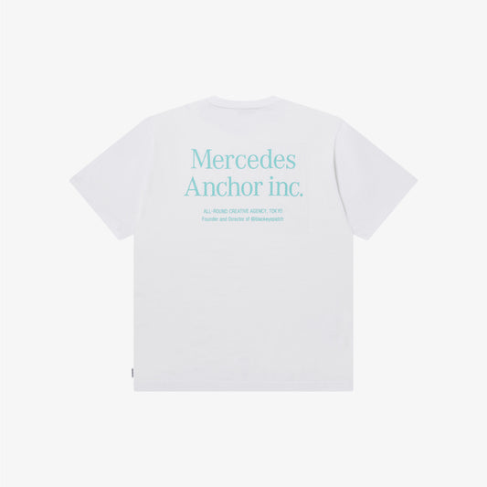 ANC OG LOGO TEE WHITE