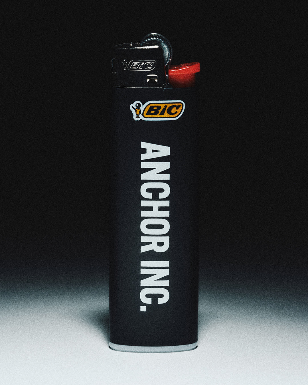BOLD LOGO BIC LIGHTER BLACK
