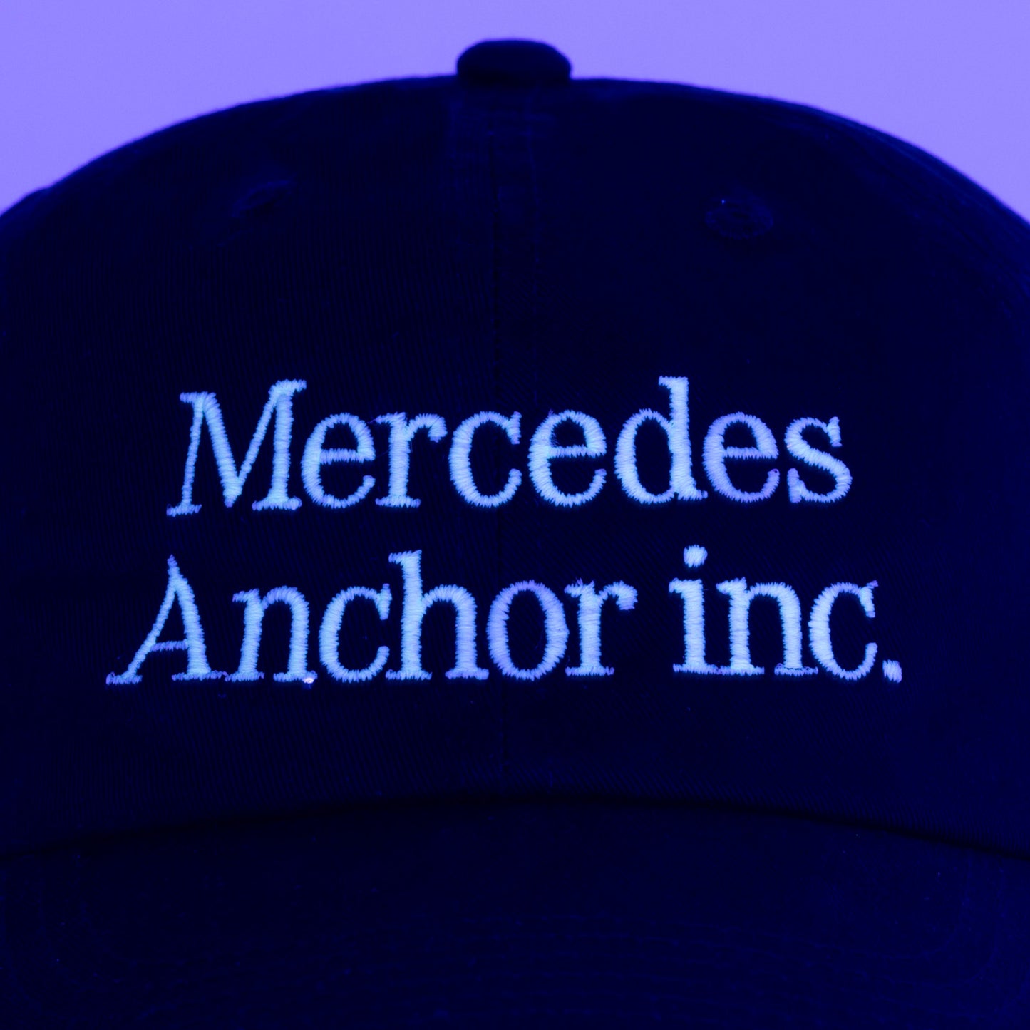 Anchor Inc. Glow Logo Cap