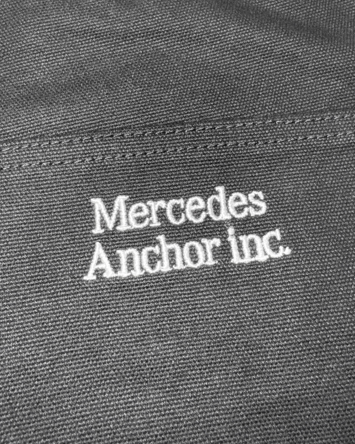LOGO CARPENTER PANTS BLACK