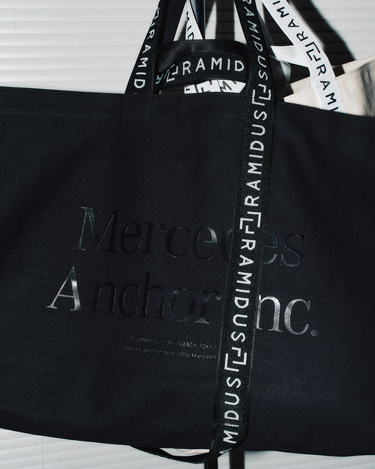XL TOTE Manufactured by RAMIDUS BLACK