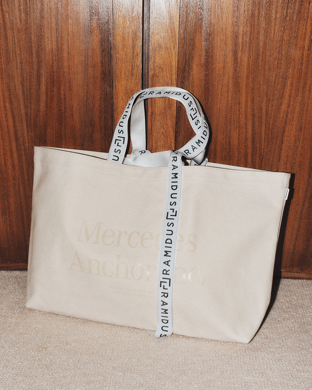 XL TOTE Manufactured by RAMIDUS BLACK – ANCHOR INC.