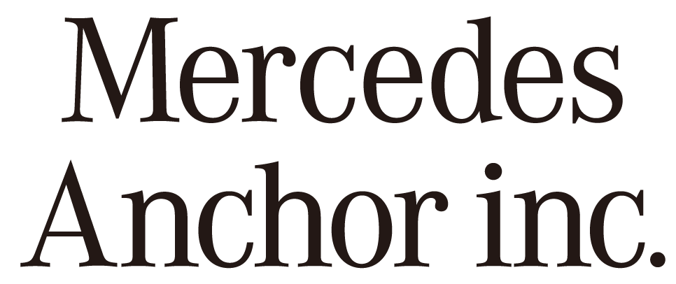 Mercedes Anchor Inc.Tee ×M サイズ/ BLACK